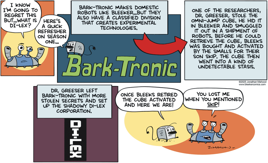Bleeker: The Rechargeable Dog Comic Strip for January 23, 2025 