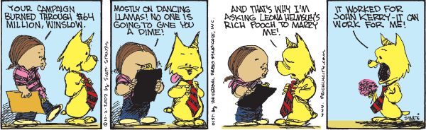 Prickly City Comic Strip for October 02, 2007 