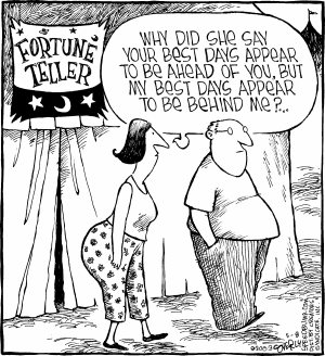 Speed Bump Comic Strip for May 08, 2003 