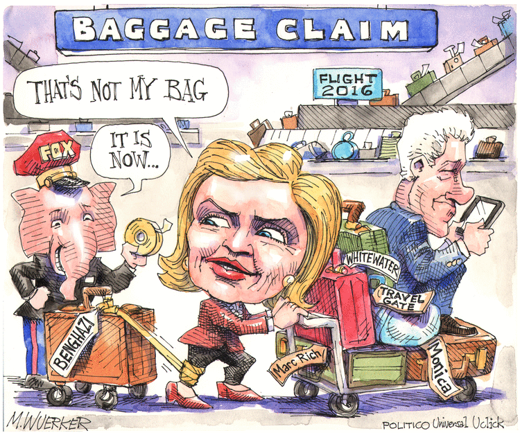 Matt Wuerker Comic Strip for February 06, 2014 
