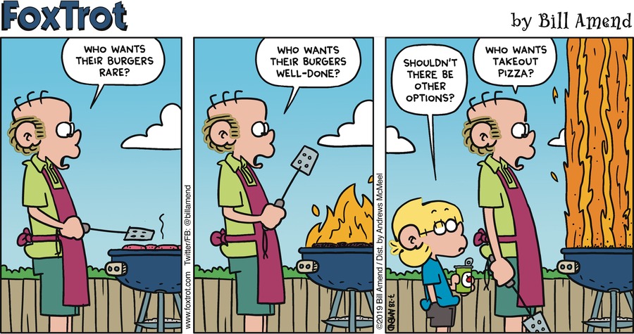 FoxTrot Comic Strip for July 28, 2019 
