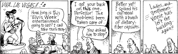 The Elderberries Comic Strip for August 11, 2005 