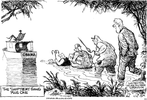Pat Oliphant Comic Strip for August 06, 2008 