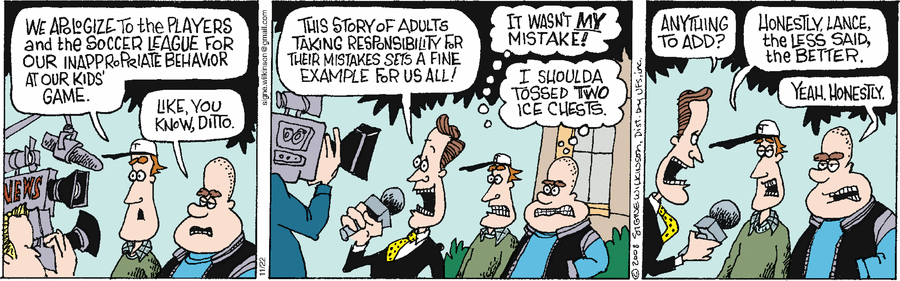 Family Tree Comic Strip for November 23, 2024 