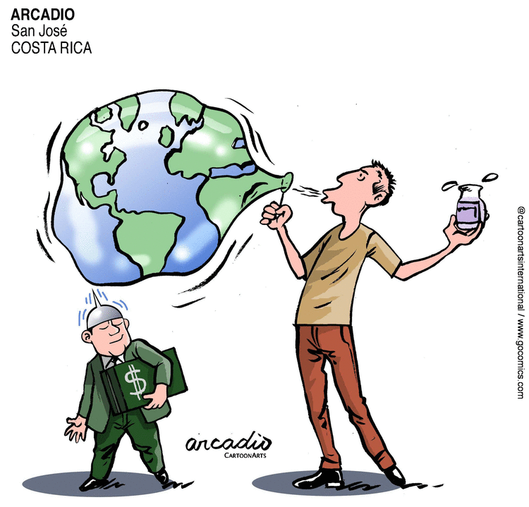 ViewsAfrica Comic Strip for October 31, 2020 