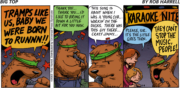 Big Top Comic Strip for November 09, 2003 