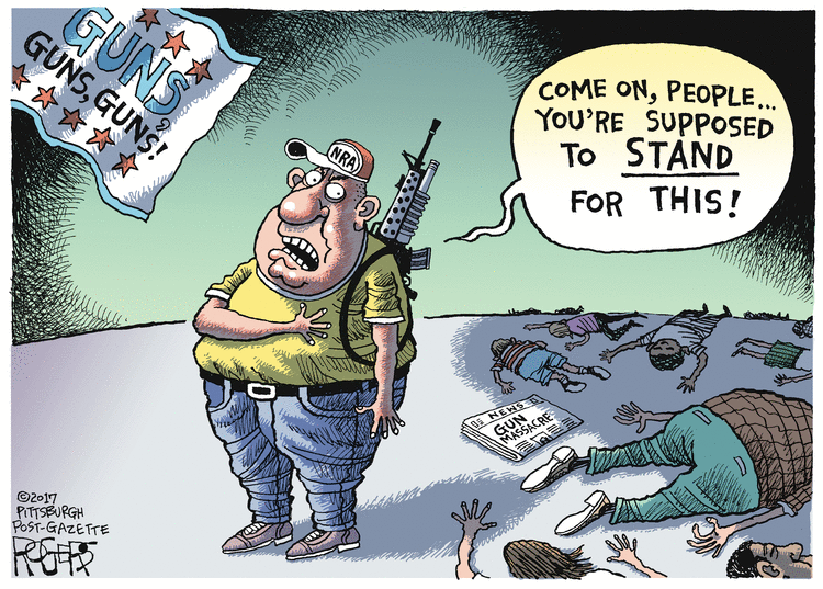 Rob Rogers Comic Strip for October 03, 2017 