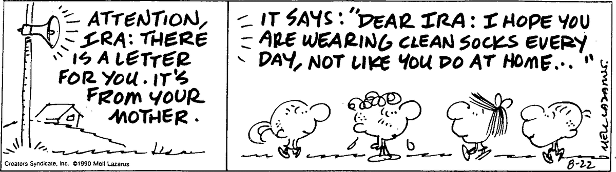Miss Peach Comic Strip for February 21, 2024 
