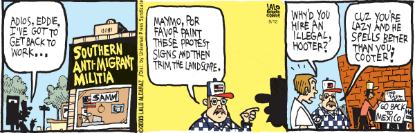 La Cucaracha Comic Strip for August 12, 2005 