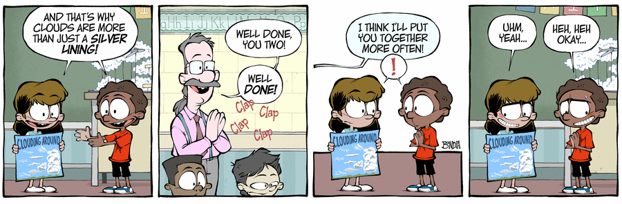 Crabgrass Comic Strip for January 06, 2021 