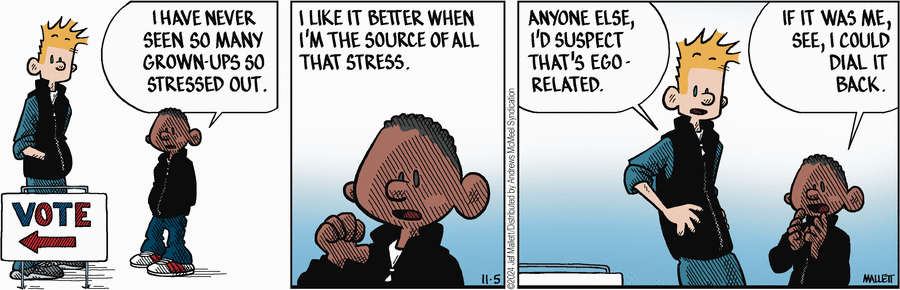 Frazz Comic Strip for November 05, 2024 