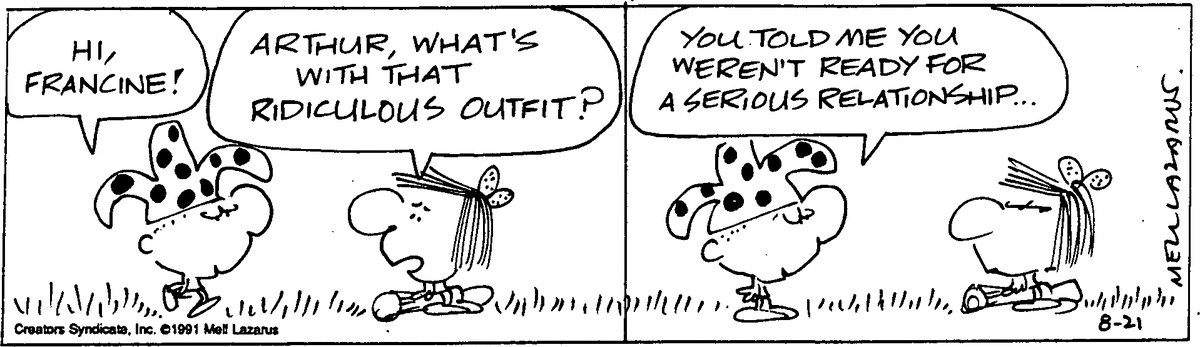 Miss Peach Comic Strip for February 12, 2025 