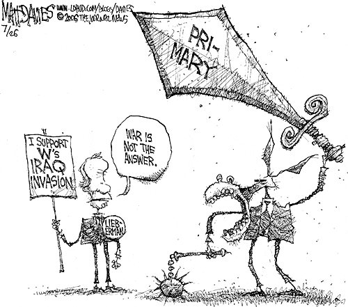 Matt Davies Comic Strip for July 26, 2006 