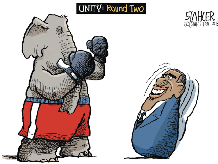 Jeff Stahler Comic Strip for January 22, 2013 