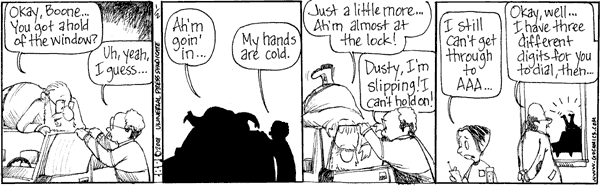 The Elderberries Comic Strip for January 02, 2008 