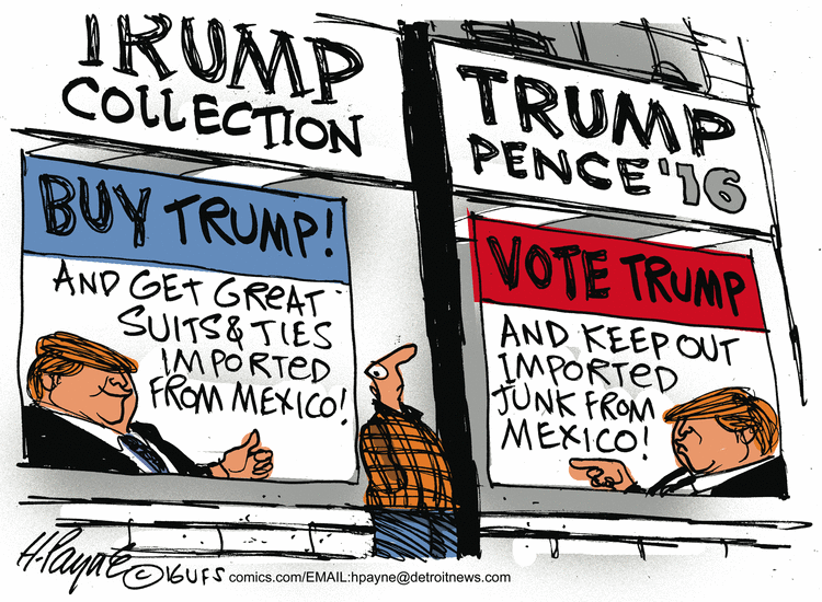 Henry Payne Comic Strip for November 02, 2016 
