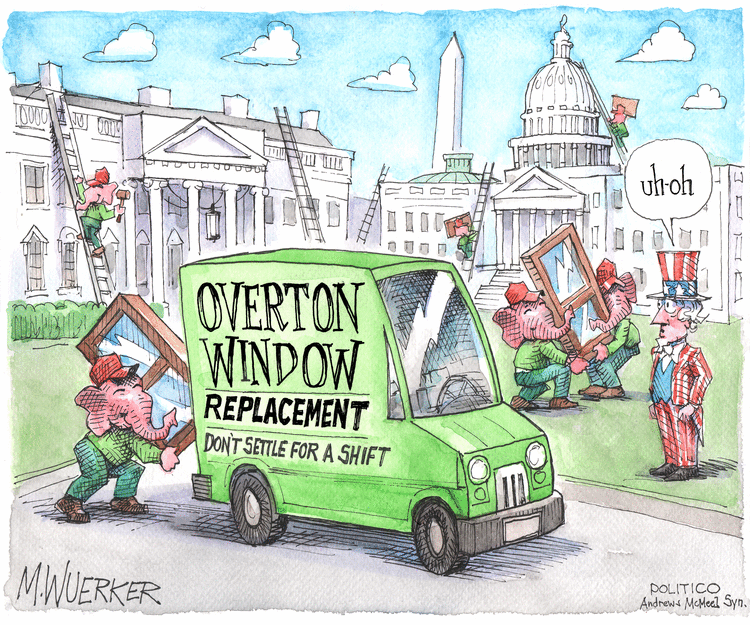 Matt Wuerker Comic Strip for February 11, 2025 