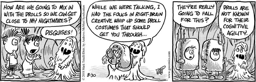 Heart of the City Comic Strip for August 30, 2018 