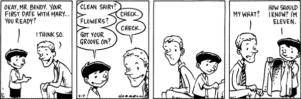 Big Top Comic Strip for September 07, 2002 