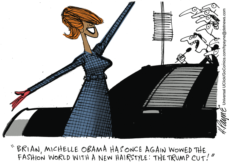 Henry Payne Comic Strip for January 25, 2013 