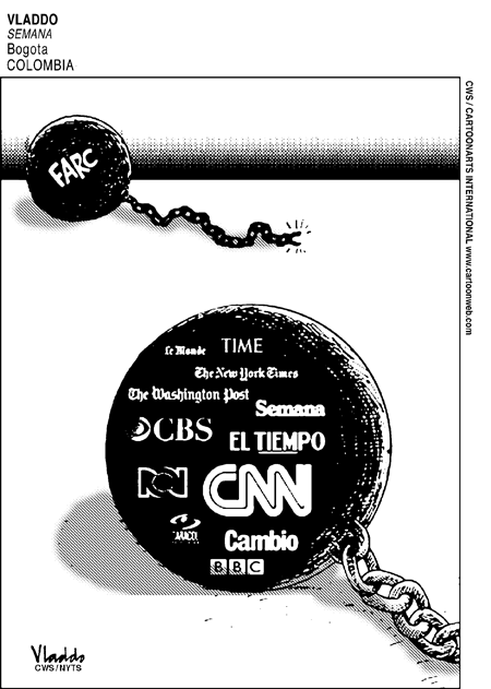 ViewsLatinAmerica Comic Strip for July 22, 2008 