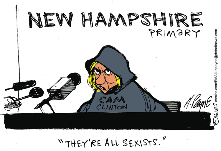 Henry Payne Comic Strip for February 15, 2016 