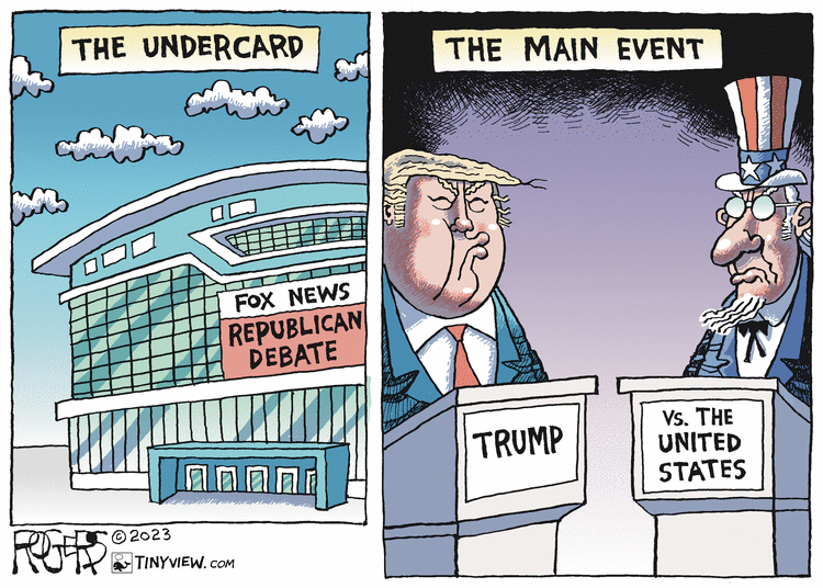 Rob Rogers Comic Strip for August 25, 2023 