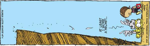 Prickly City Comic Strip for February 28, 2009 