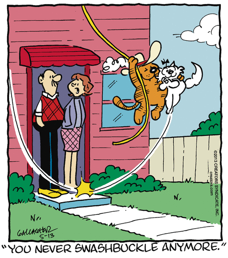 Heathcliff Comic Strip for May 13, 2013 