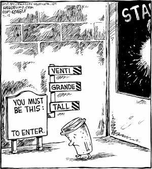 Speed Bump Comic Strip for July 12, 2005 
