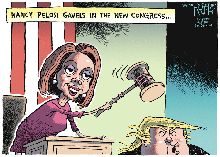 Rob Rogers Comic Strip for January 04, 2019 