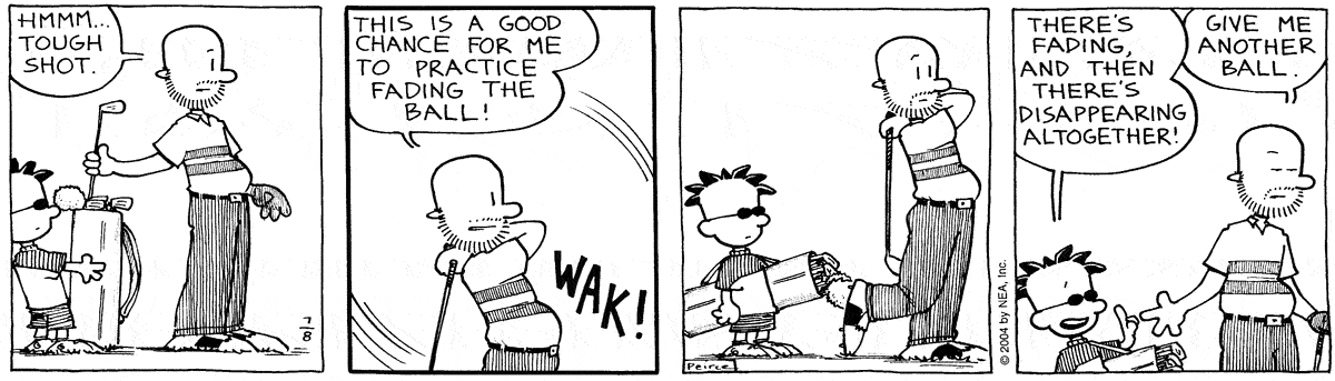 Big Nate Comic Strip for July 08, 2004 