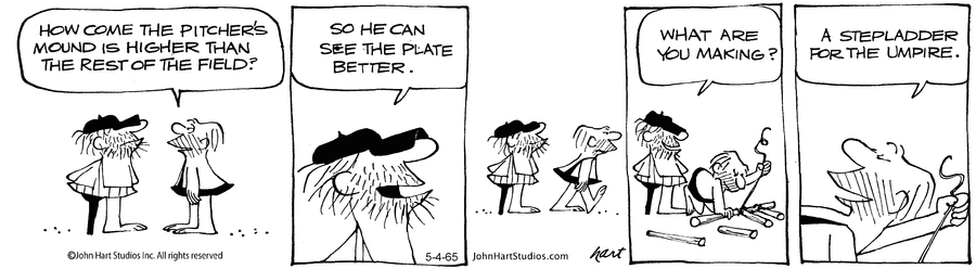 Back to B.C. Comic Strip for October 27, 2022 