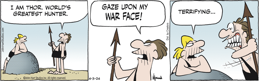 B.C. Comic Strip for April 03, 2024 