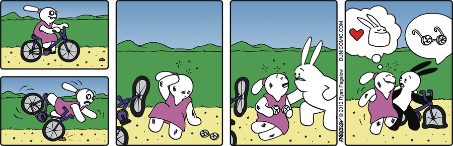 Buni Comic Strip for July 23, 2012 