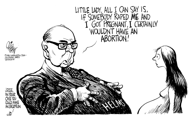 Pat Oliphant Comic Strip for June 05, 1981 