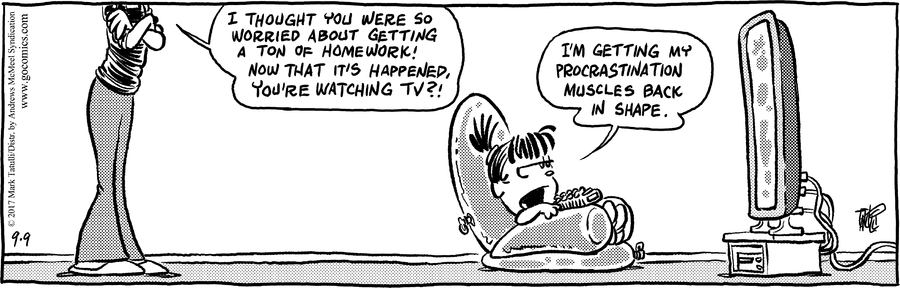 Heart of the City Comic Strip for September 09, 2017 