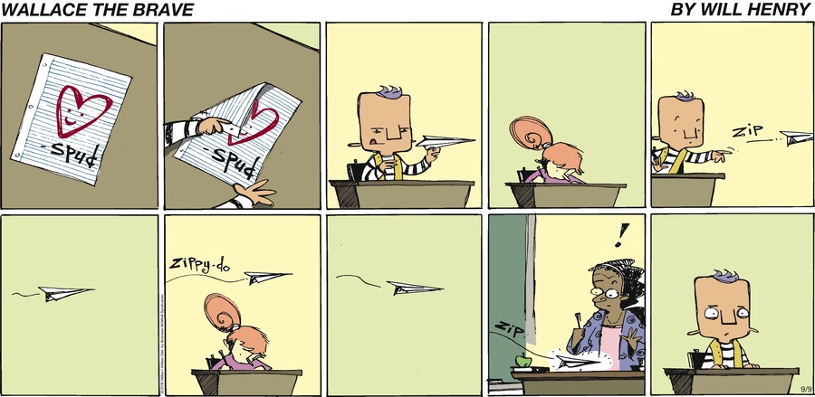 Wallace the Brave Comic Strip for September 09, 2018 