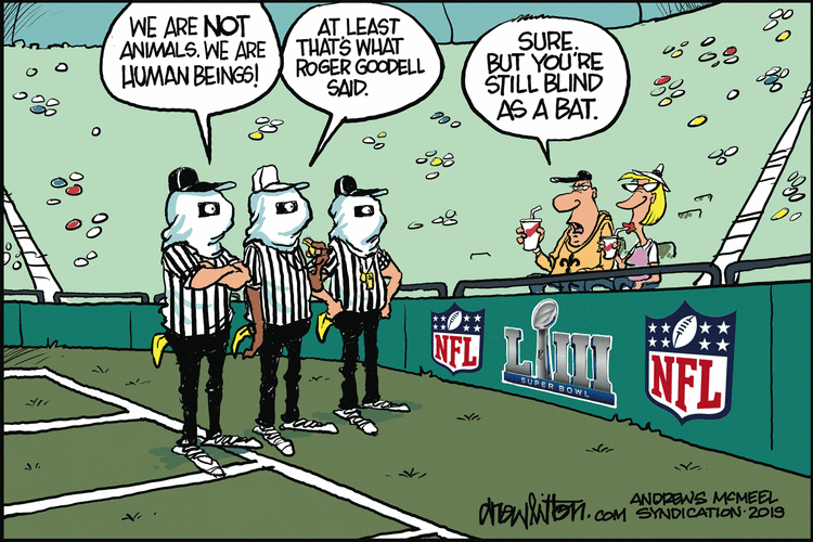 Win, Lose, Drew Comic Strip for January 30, 2019 