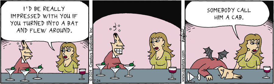 Scary Gary Comic Strip for July 24, 2024 