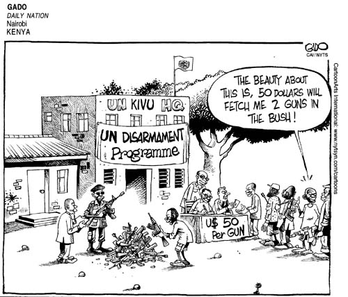 ViewsAfrica Comic Strip for March 23, 2010 