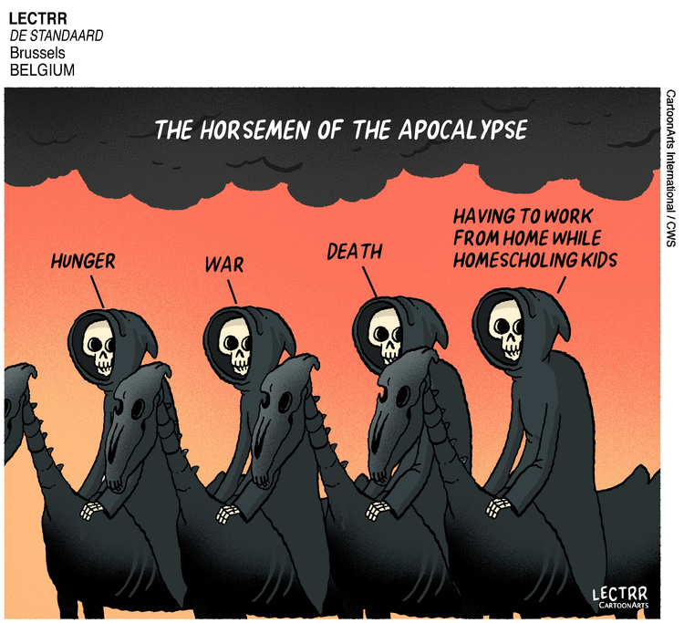 ViewsEurope Comic Strip for April 13, 2020 