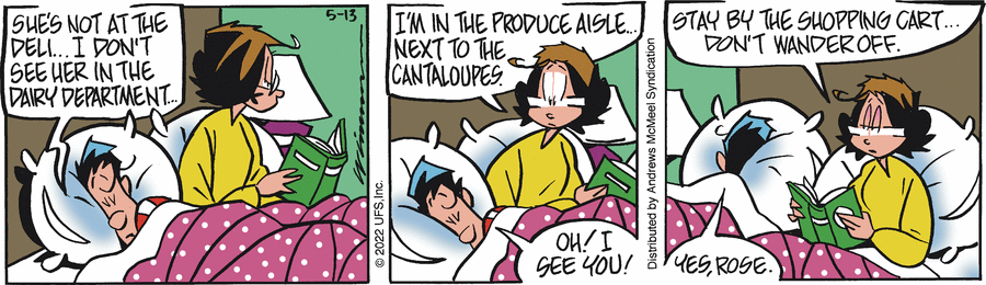 Rose is Rose Comic Strip for May 13, 2022 