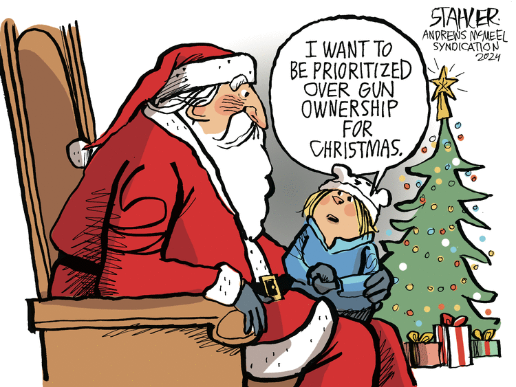 Jeff Stahler Comic Strip for December 18, 2024 