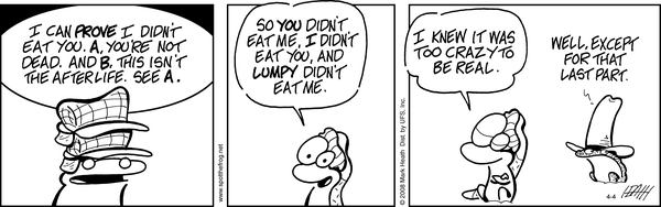 Spot the Frog Comic Strip for January 25, 2025 