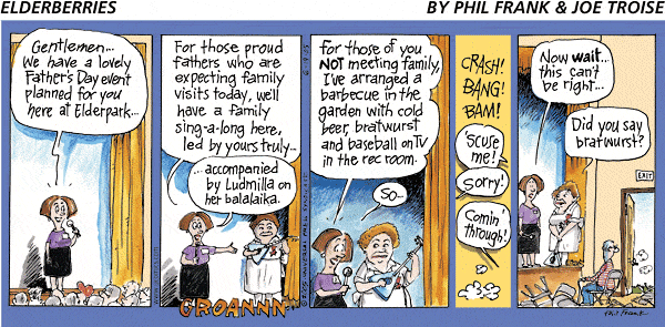 The Elderberries Comic Strip for June 19, 2005 