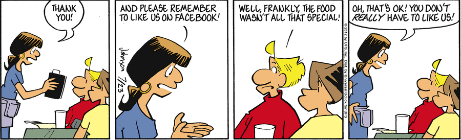 Arlo and Janis Comic Strip for July 23, 2012 