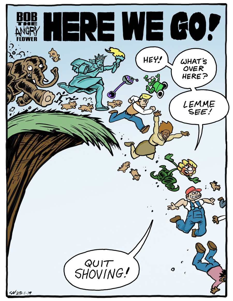 Bob the Angry Flower Comic Strip for January 20, 2025 