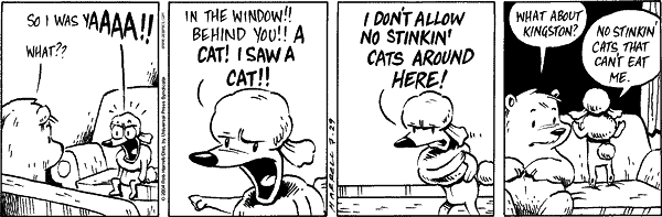 Big Top Comic Strip for July 29, 2004 