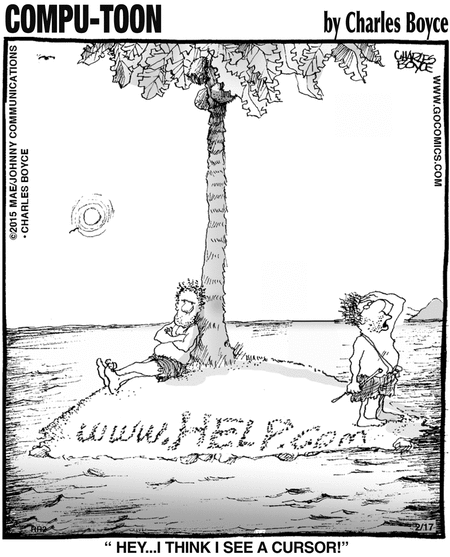Compu-toon Comic Strip for February 17, 2015 